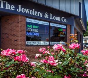 The Jewelers Coin & Loan Co. store in Quincy, MA.