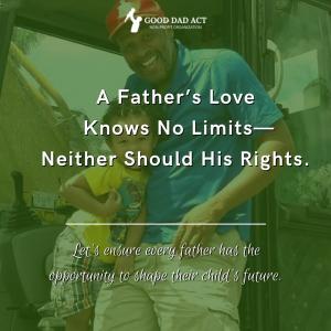 A fathers love knows no limits!