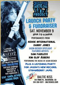 Jason Becker Creative Care Project Launch Concert