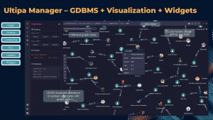 Data Visualization in Graph DBMS - Ultipa Manager