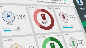 Smart Waste Management IoT Solutions by sliQue Robotics