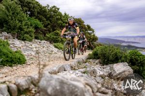 Mountain biking at Adventure Race Croatia