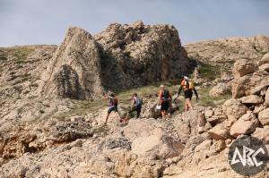 Trekking at Adventure Race Croatia