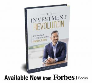 "Th Investment Revolution" by Francis Gingras Roy - book cover image