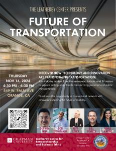 Future of Transportation Event