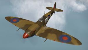 RAF Spitfire Fighter