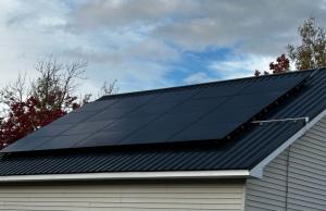 Suncovia Rooftop Solar Installation