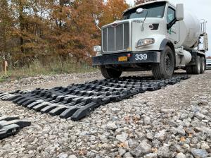 RubberForm's Trackout Mats Make Construction Sites Safer and Compliant.