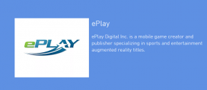 ePlay Digital Inc CSE: (EPY)