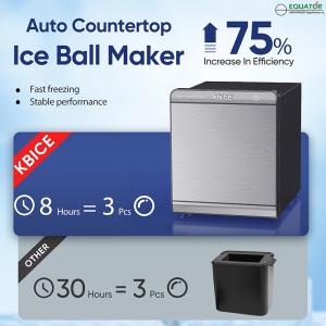 Equator-KB Connoisseurs Club Countertop Sphere Ice Maker