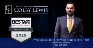 2025 Best Law Firms, Offices of Colby Lewis