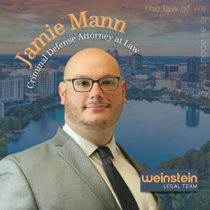 Jamie Mann, Esq., New Lawyer with Weinstein Legal Team