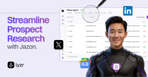 How Jazon 2.0 by Lyzr automates outreach