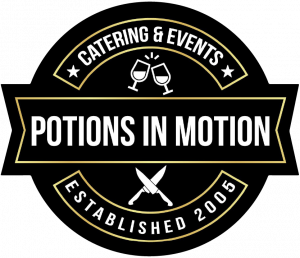 Potions in Motion logo