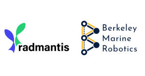 Radmantis and Berkeley Marine Robotics Logos