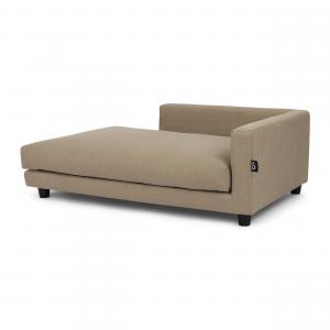 OPULENT Collection Dog Sofa Bed in Sand