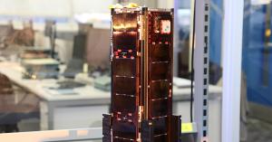 Kepler's wideband LEO satellite (close up)