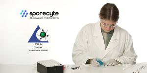 Sporecyte Lab Accreditation Press Release