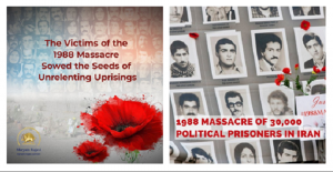 Rehman stated, “Between July and Sep.1988, thousands of political prisoners were murdered, they were exterminated. These were summary, arbitrary, and extrajudicial killings all across Iran. thousands of people still unaware of what happened to their loved ones.” 