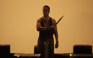  Cuba Gooding Jr. in Angels Fallen: Warriors of Peace