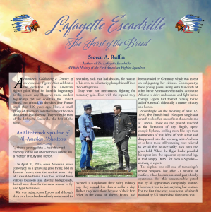 Photo of Chapter One: Lafayette Escadrille by Steve Ruffin