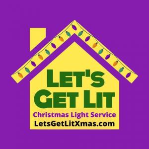 Christmas Light Installation - Let's Get Lit