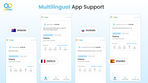 allGeo Multilingual App Support