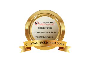 Capital Securities Corporation Award Logo