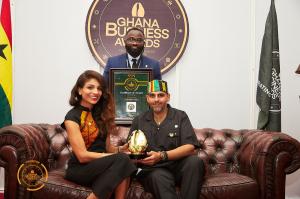 SUSTAIN A BEAN GHANA BUSINESS AWARD