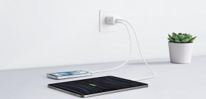 ANKER Charger (50W, 2 ports)