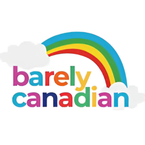 Barely Canadian: Cozy apparel with heart, supporting foster youth and spreading love, color, and acceptance.