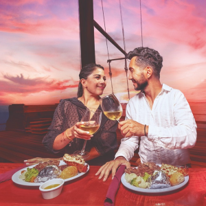 Columbus Aquatours Cena romántica en barco