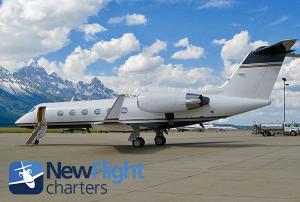 Private jet charter empty legs listing announced by New Flight Charters, over 200 empty legs available across the U.S.