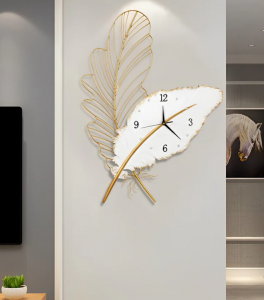 Creative Clock Wall Lights