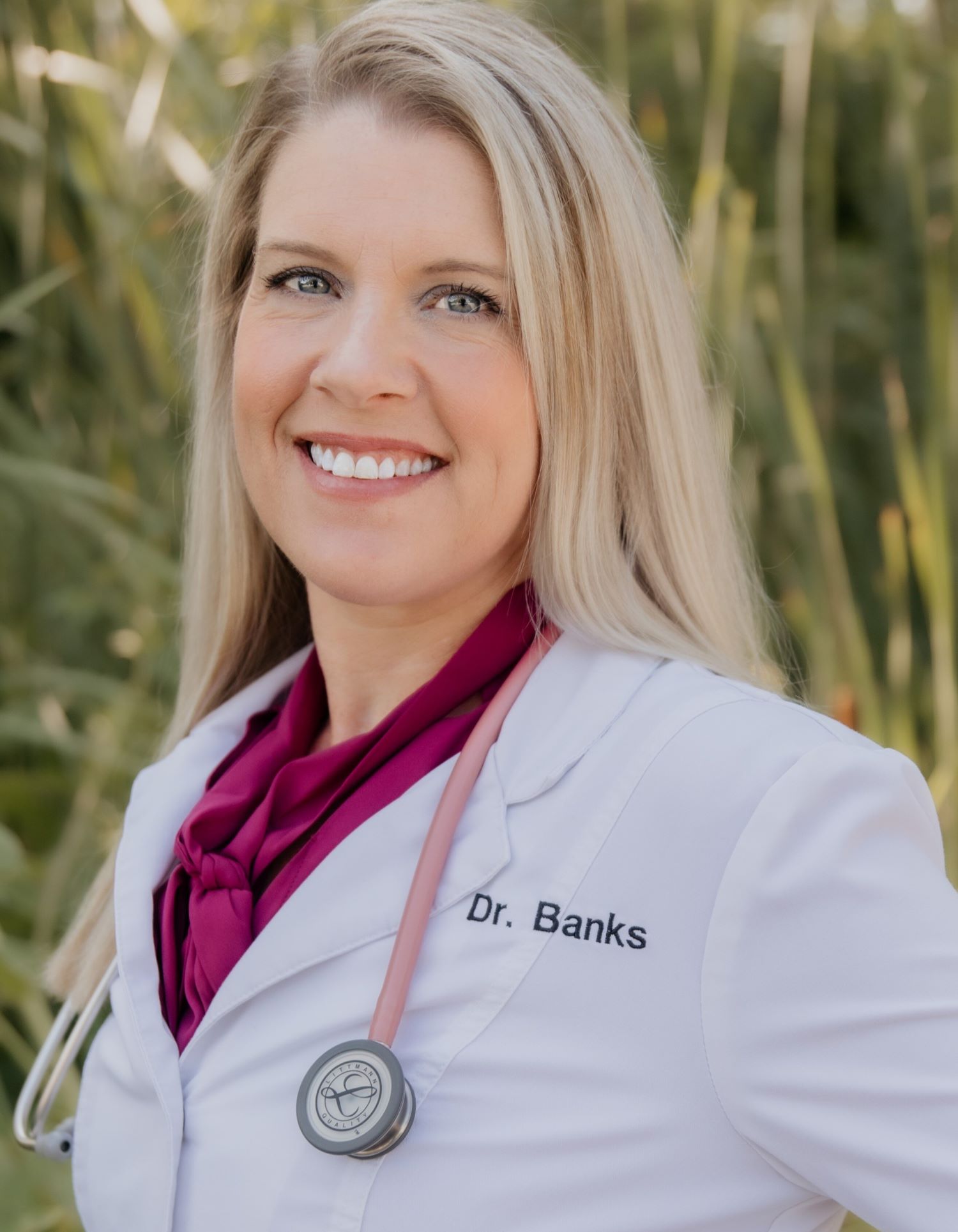 Dr. Christie Banks, at her practice of in home pet euthanasia in Omaha, Ne and surrounding areas