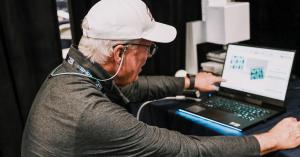 USA Pickleball advancements in equipment testing on-site at Nationals