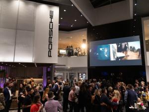 Grand opening celebration of Porsche Little Rock