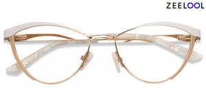 cat eye glasses for square face