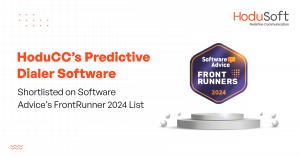 HoduCC’s Predictive Dialer Software Shortlisted on Software Advice’s FrontRunner 2024 List