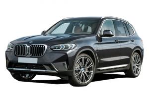 A black 2024 BMW X3