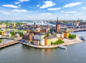 Photo of downtown Stockholm, Sweden