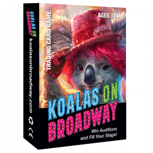 Koalas On Broadway Game Box