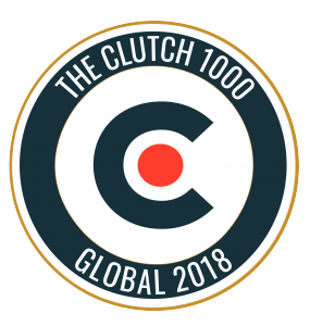 Clutch Global 1000 Badge