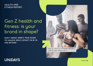 The UNiDAYS Health & Fitness Report