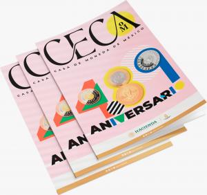 Imagen del nuevo número de la revista Ceca