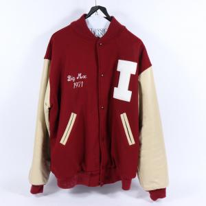 1971 George McGinnis Indiana University letter jacket.