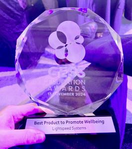 Lightspeed Alert receives GESS Award Best Product to Promote Wellbeing