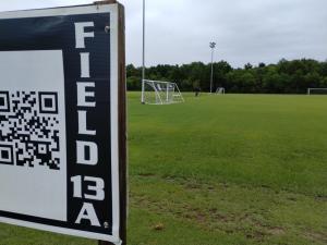 Cargill Field #13, Site of Great US Treasure Hunt Coin Hidden Under Bleacher