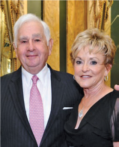 Avron and Wendy Fogelman, Golden Heart Award Recipients