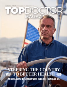 Robert F. Kennedy Jr. interview in Top Doctor Magazine